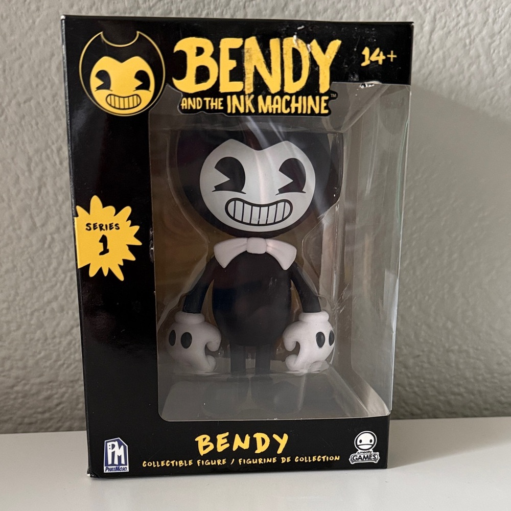 Bendy and the Ink Machine Action Figure - Black and White
